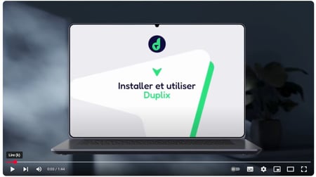 demo installer Duplix