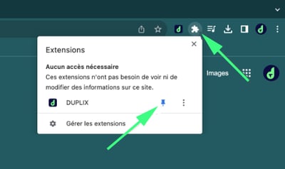 epingler-extension